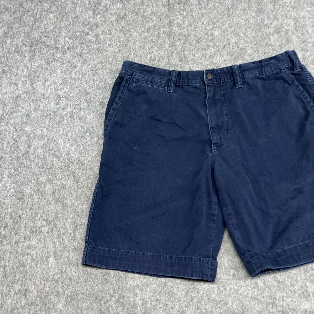 Polo Ralph Lauren Shorts Mens 35 Navy Relaxed Fit 9